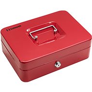 SAFEWELL Money Box 25, Red - Portable Cash Register