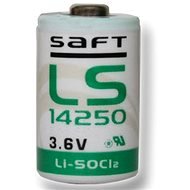 SAFT LS14250 STD Lithiumbatterie 3,6 V, 1200 mAh - Einwegbatterie