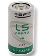 GOOWEI SAFT LS 26500 Lithium Battery STD 3.6V, 7700mAh - Disposable Battery