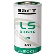 SAFT LS33600 lítium akkumulátor 3,6V, 17000 mAh - Eldobható elem