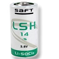 SAFT LSH14 lítium akkumulátor 3,6V, 5800mAh - Eldobható elem
