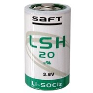 GOOWEI SAFT LSH 20 Lithium Battery 3.6V, 13000mAh - Disposable Battery