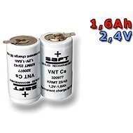 GOOWEI SAFT 2.4V 1600mAh Hochtemperatur (2SBSVTCs) - Einwegbatterie