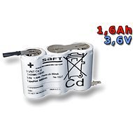 GOOWEI SAFT 3.6V 1600mAh High Temperature (3SBSVTCs) - Disposable Battery