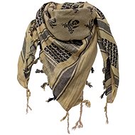 SHEMAGH SKULL COYOTE/BLACK - Kerchief
