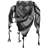 SHEMAGH SKULL BLACK/WHITE - Kerchief