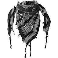 SHEMAGH PARATROOPER BLACK/WHITE - Kerchief