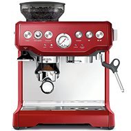 SAGE Barista Express BES870 Red - Lever Coffee Machine