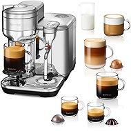 Nespresso Sage Creatista Vertuo Brushed Stainless Steel - Coffee Pod Machine