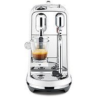 Nespresso Sage Creatista Plus White - Coffee Pod Machine