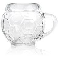 Sahm Beer pitcher FOTBAL 2 pcs 0,4 l in gift box - Glass