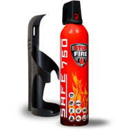 SAFE HOME Fire extinguishing spray Safe 750 + holder Safe 75C set - Fire Extinguisher 