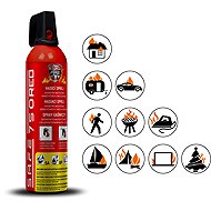 SAFE HOME Fire extinguishing spray Safe 750 Red - Fire Extinguisher Spray