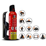 SAFE HOME Set Fire extinguishing spray Safe 750 Red + holder Safe 75C - Fire Extinguisher Spray
