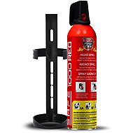 SAFE HOME Set Fire extinguishing spray Safe 1000 Red + holder Safe 100C - Fire Extinguisher Spray