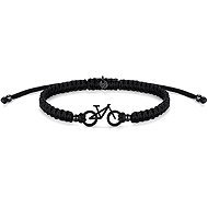 Sailbrace Braided Bracelet MTB Night Black - Bracelet