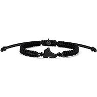 Sailbrace Night black explorer braided bracelet - Bracelet