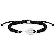 SAILBRACE Silver Padel Braided Bracelet - Bracelet