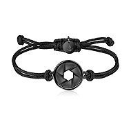 Sailbrace Lens bracelet, black - Bracelet