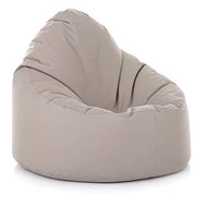 Sakypaky seating bag Citron outdoor beige - Bean Bag