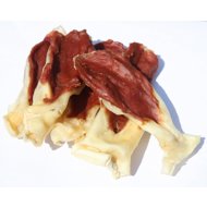 Salač Rabbit ears stuffed with duck 250 g - Dog Treats