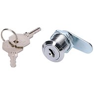 Válcový zámek pro regály Extralink - Furniture Lock