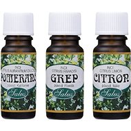 Saloos Orange 10 ml + Saloos Lemon 10 ml + Saloos Grapefruit 10 ml - Essential Oil Set