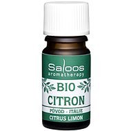 Saloos Organic Lemon 5ml - Essential Oil