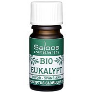 Saloos 100% BIO természetes illóolaj - Eukaliptusz 5 ml - Illóolaj