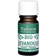 Saloos 100 % BIO prírodný esenciálny olej Levanduľa 5 ml - Esenciálny olej