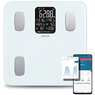 Salente MaxFit White - Bathroom Scale