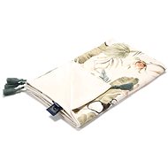LaMillou Velvet lightweight blanket Boho Coco, L - Blanket