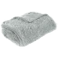 EUROFIRANY Tiffany D91 150 × 200 cm silver - Blanket