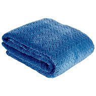 EUROFIRANY Cindy D91 170 × 210 cm dark blue - Blanket