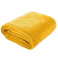 EUROFIRANY Cindy 2 D91 150 × 200 cm mustard - Blanket