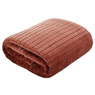EUROFIRANY Cindy 2 D91 220 × 200 cm brick - Blanket
