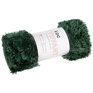 EUROFIRANY Tiffany D91 200 × 220 cm dark green - Blanket