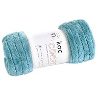 EUROFIRANY Flano 150 × 200 cm turquoise 3D - Blanket