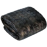 EUROFIRANY Agata 170 × 210 cm černý - Bed Cover