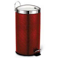 KINGHOFF Bh-6424 Burgundy 20 l - Rubbish Bin