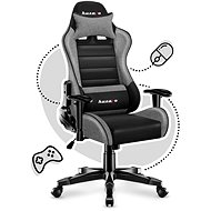 Huzaro Kids Gaming Chair HZ-Ranger 6.0, grey mesh - Gaming Chair