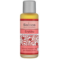 SALOOS Organic body and massage oil Erotica 125 ml - Massage Oil