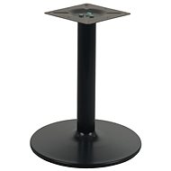 Podstavec stolu, kovový NY-B006/57,5, 46 cm, černý - Table Accessory