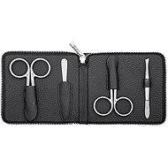ERBE SOLINGEN Leather Manicure Set 9472 Lanza, black - Manicure Set