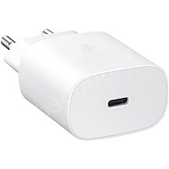 Samsung TRAVEL ADAPTER 25W C TO C WHITE BULK - Wall Charger