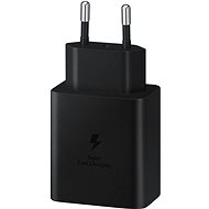 Samsung TRAVEL CHARGER 45W USB-C/USB-C BLACK - Wall Charger