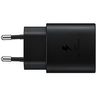 Samsung TRAVEL CHARGER 25W USB-C/USB-C BLACK - Wall Charger