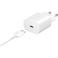 Samsung TRAVEL CHARGER 25W USB-C/USB-C WHITE - Wall Charger