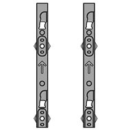 Samsung 1X1 PIVOT FRAME IER-F - Monitor Arm