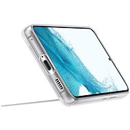 Samsung EF-JS901 CLEAR STANDING COVER TRANSPARENT - S22 - Phone Cover
